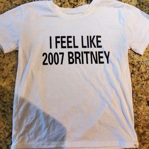 Brittany Spears T Shirt